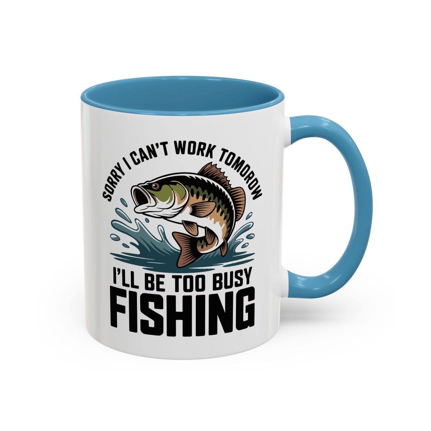 Office Mug - Sorry I Can't Work