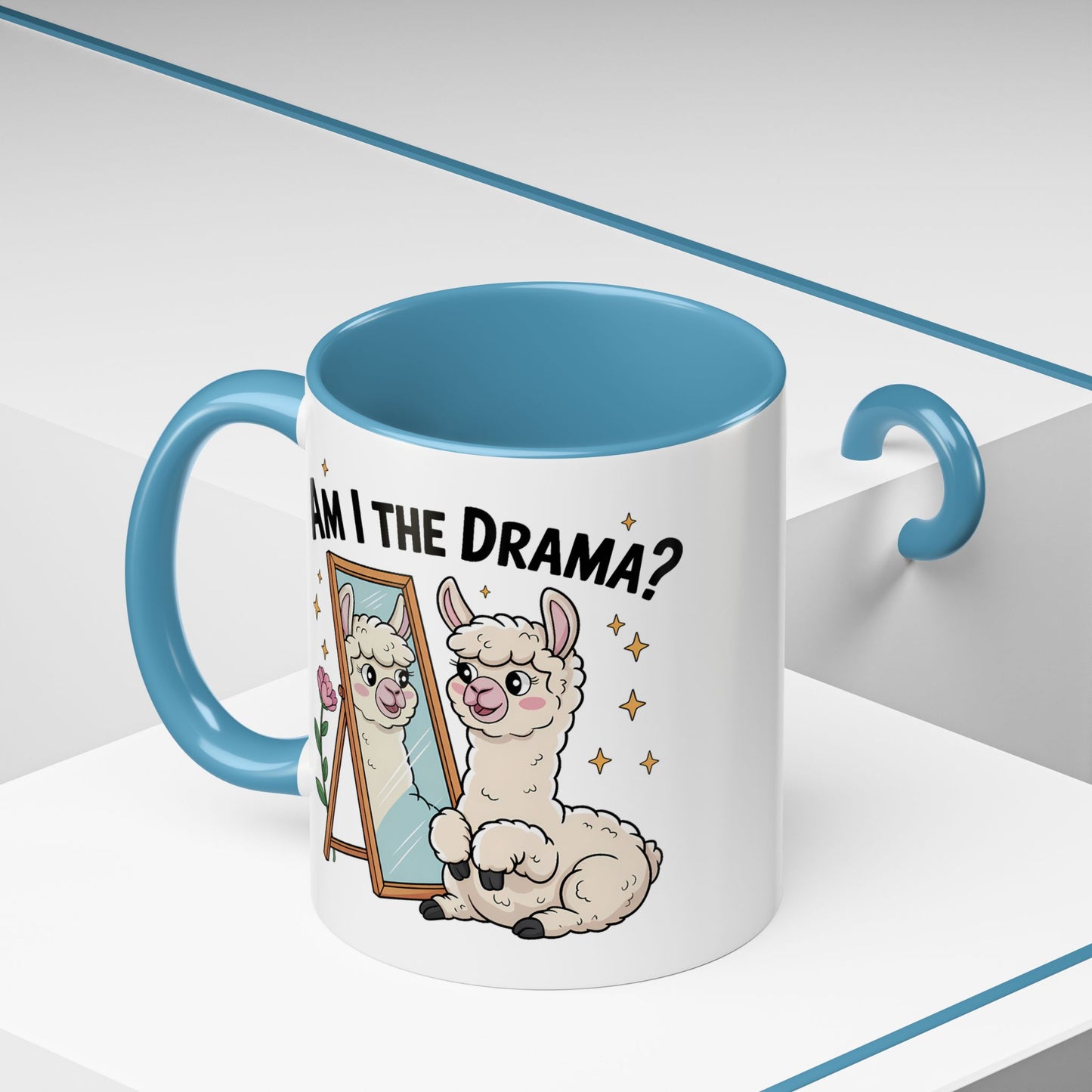 Humor Mug - Am I The Drama
