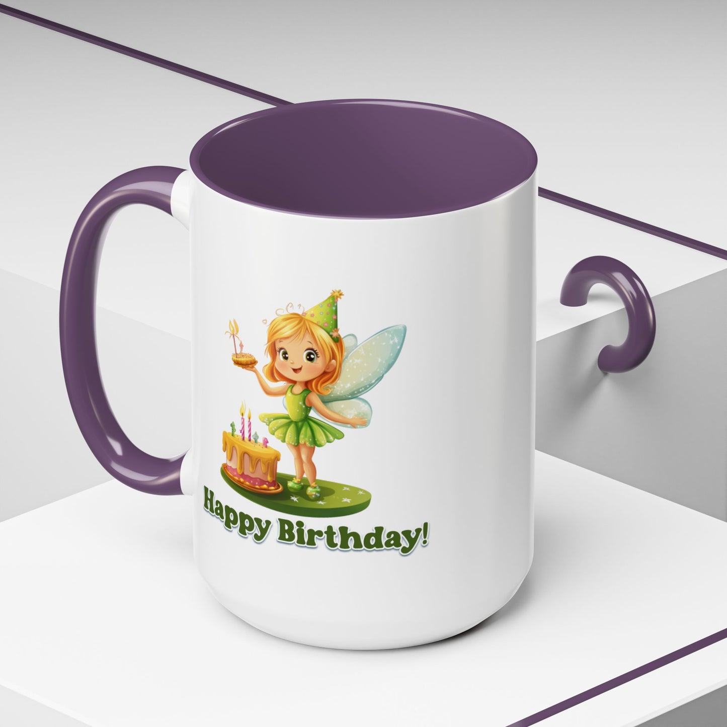 Birthday Mug - Fairy Cake