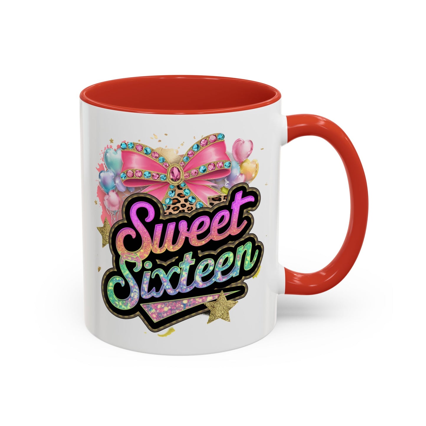 Birthday Mug - Happy Birthday Girl Sweet Sixteen