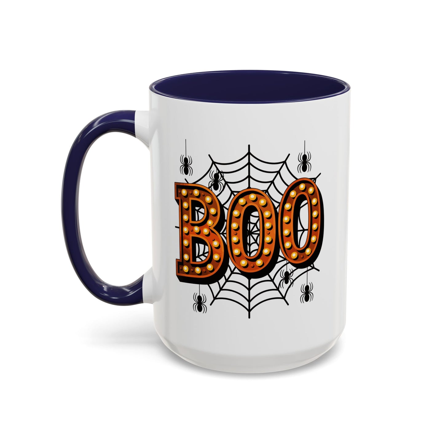 Halloween Mug - Boo Spider Web