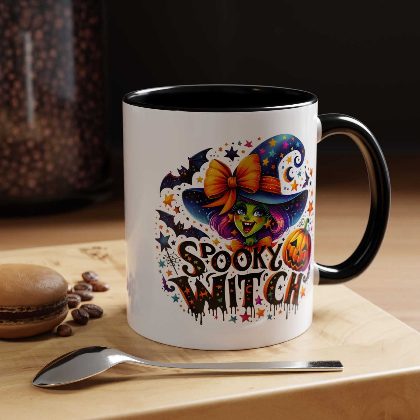 Halloween Mug - Spooky Witch