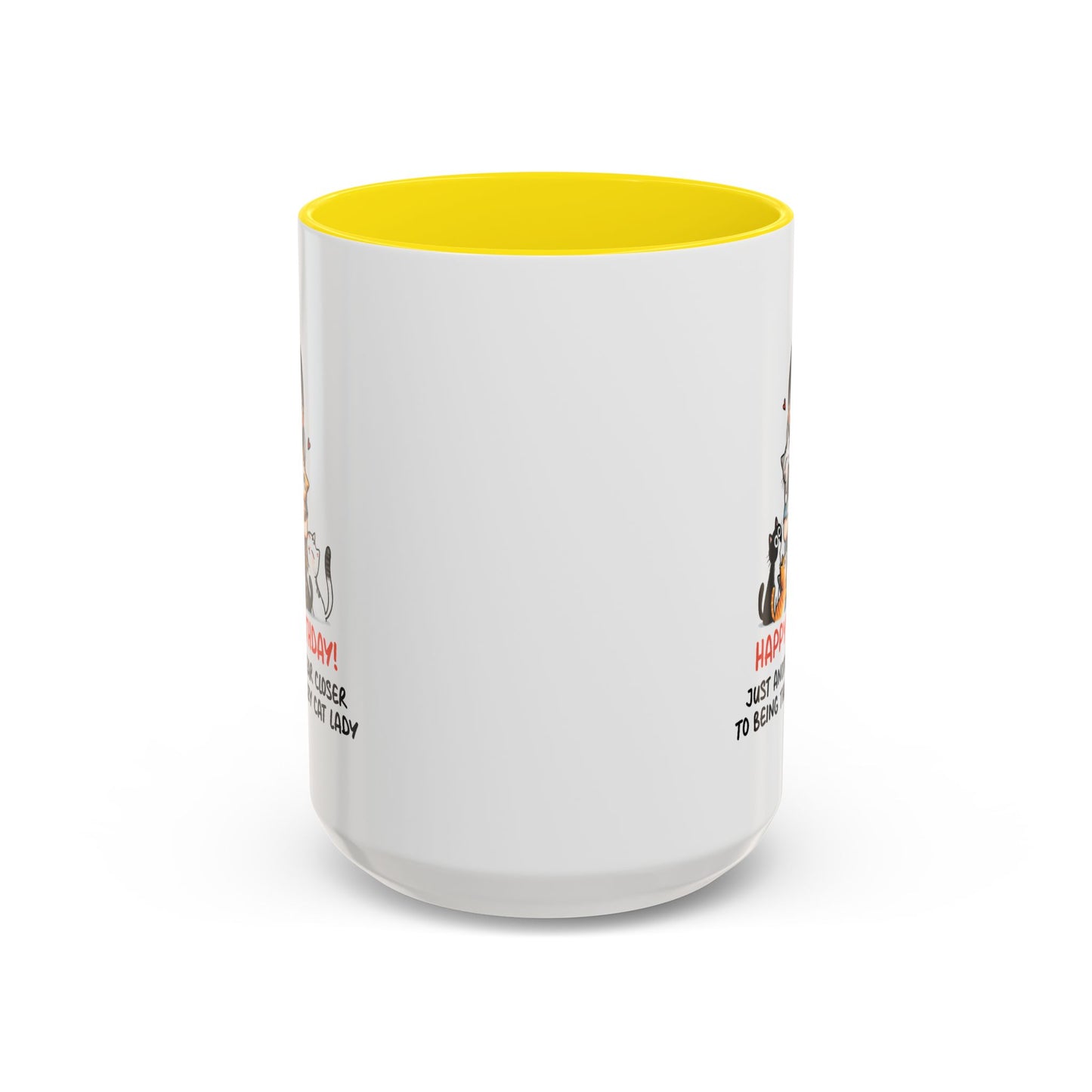 Birthday Mug - Crazy Cat Lady