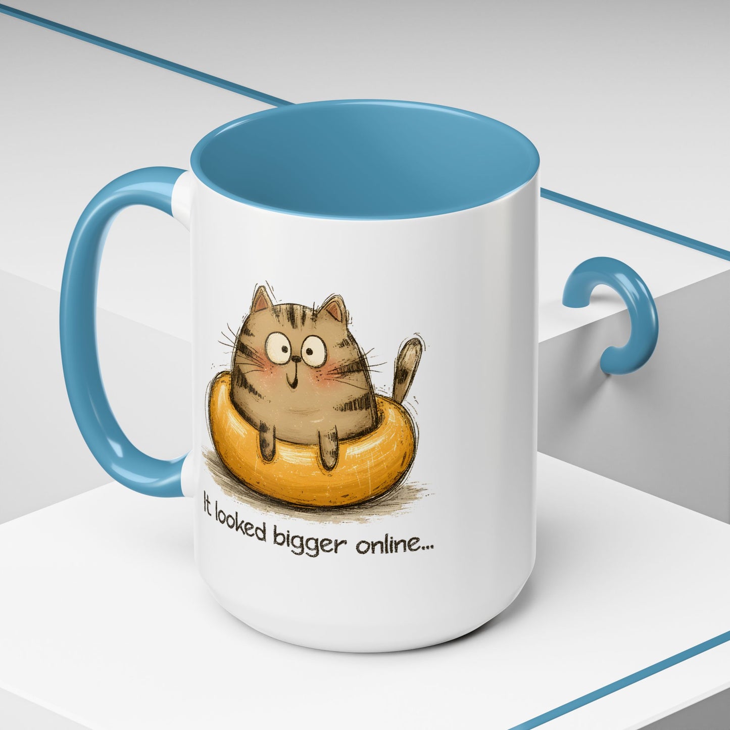 Animal Mug - It Looked Bigger Online