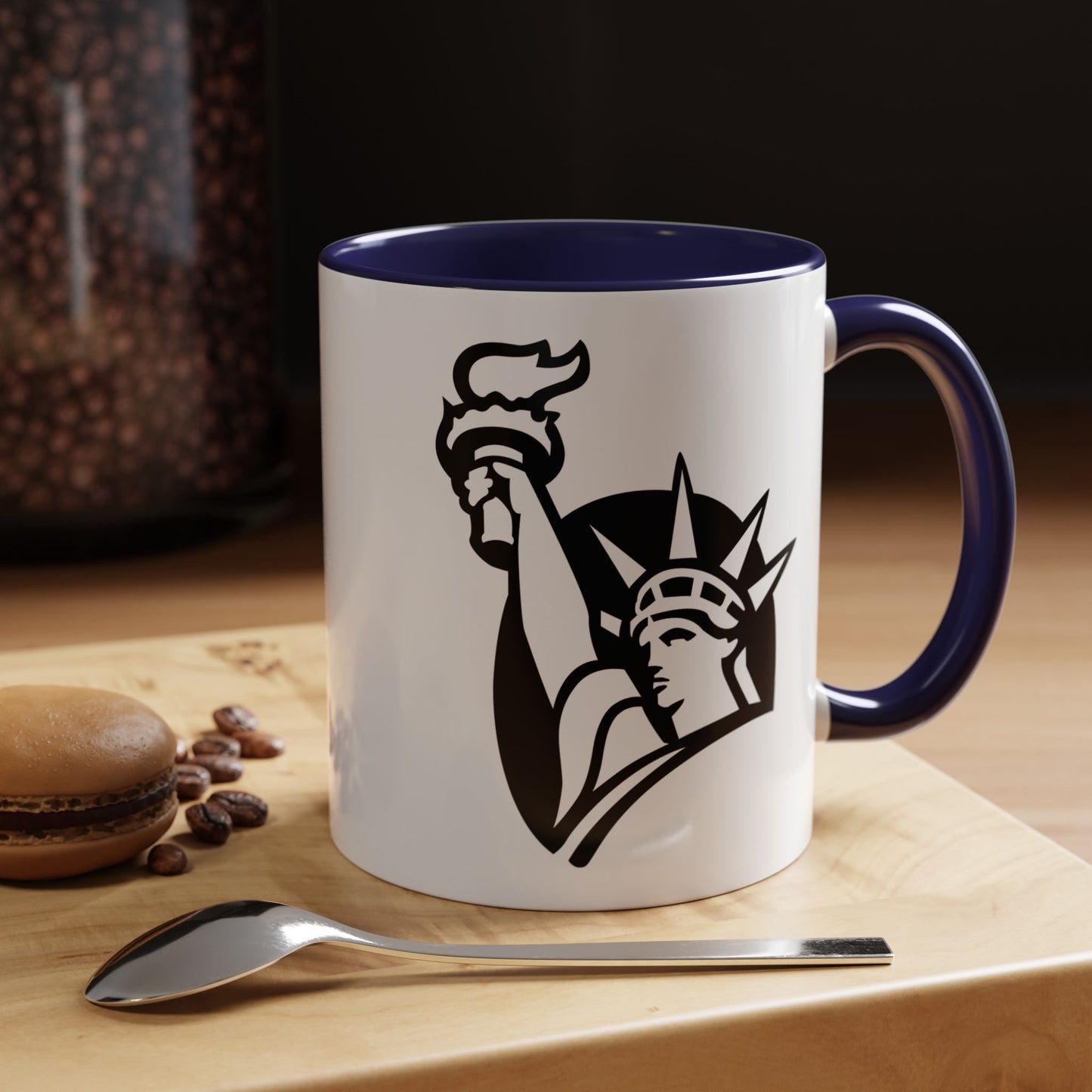 4th of July Mug - Lady Liberty