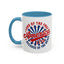 4th of July Mug - America 1776 Land of the Free