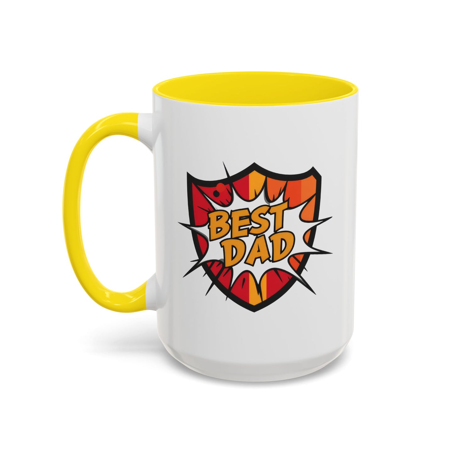 Father's Day Mug - Best Dad Shield