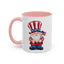 4th of July Mug - American Gnome 11