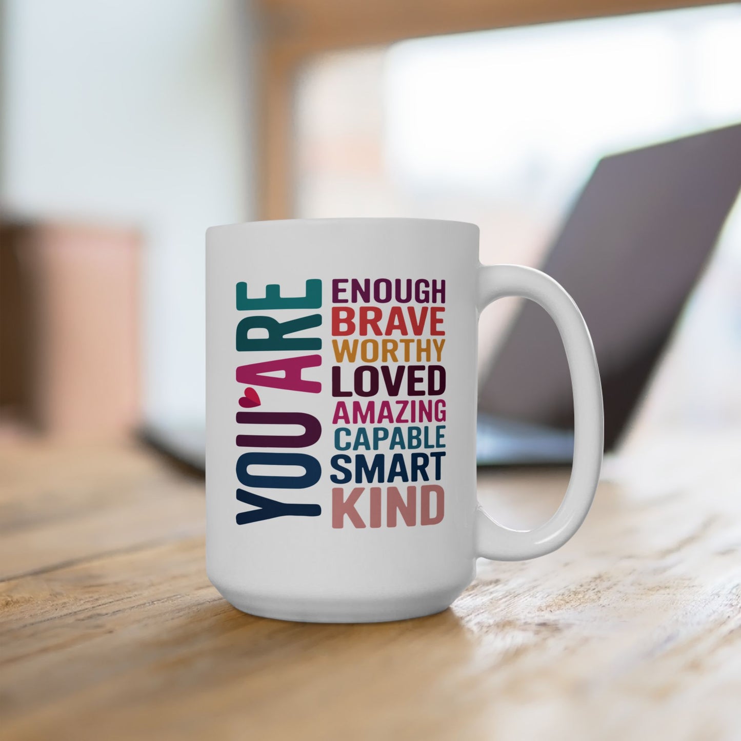 Wellness Mug - You Are Enough