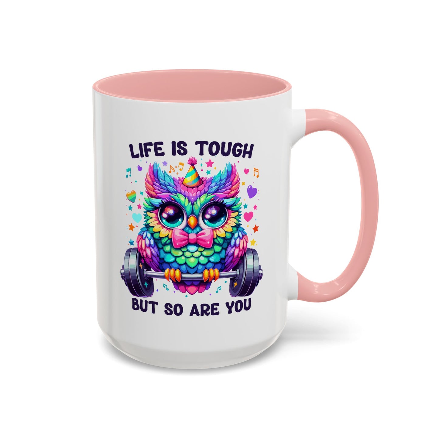 Wellness Mug - Life Is Tough Owl