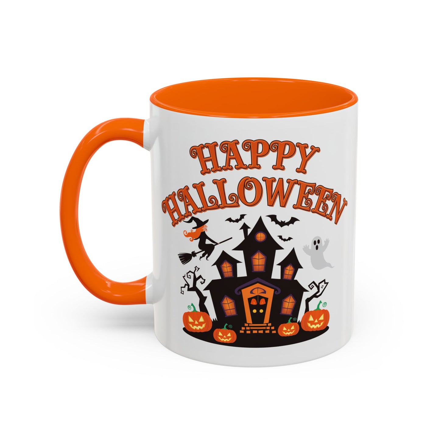 Halloween Mug - Happy Halloween Ghost House