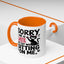 Animal Mug - Sorry I'm Late
