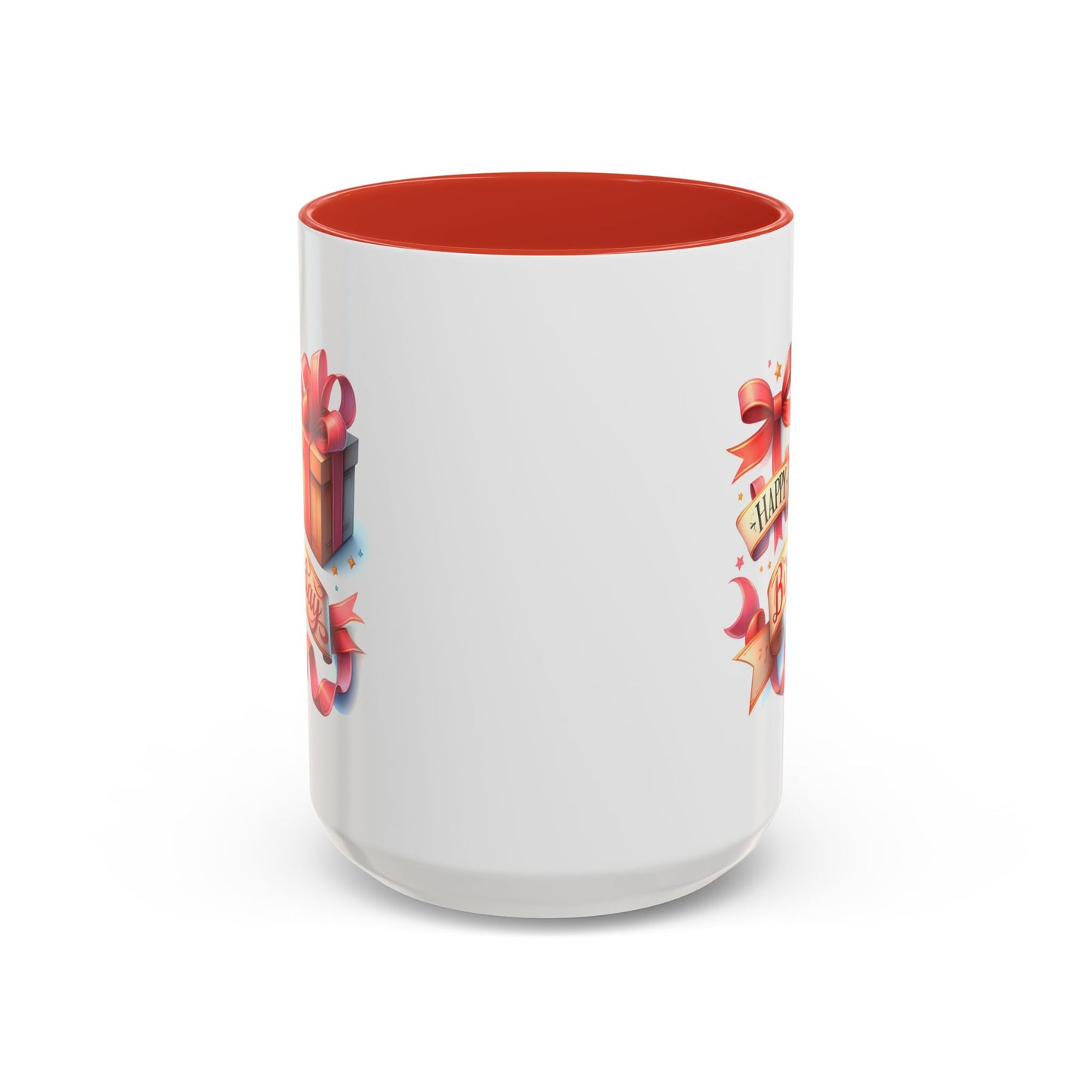 Birthday Mug - Present Ribbon