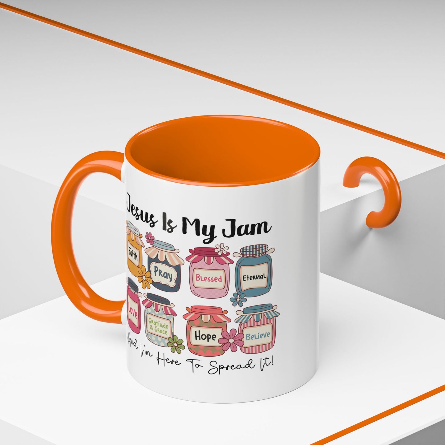 Religious Mug - Jesus Is My Jam