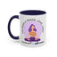 Adult Mug - I'm Mostly Peace, Love, Light