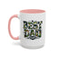 Father's Day Mug - Best Dad Ever Cammo