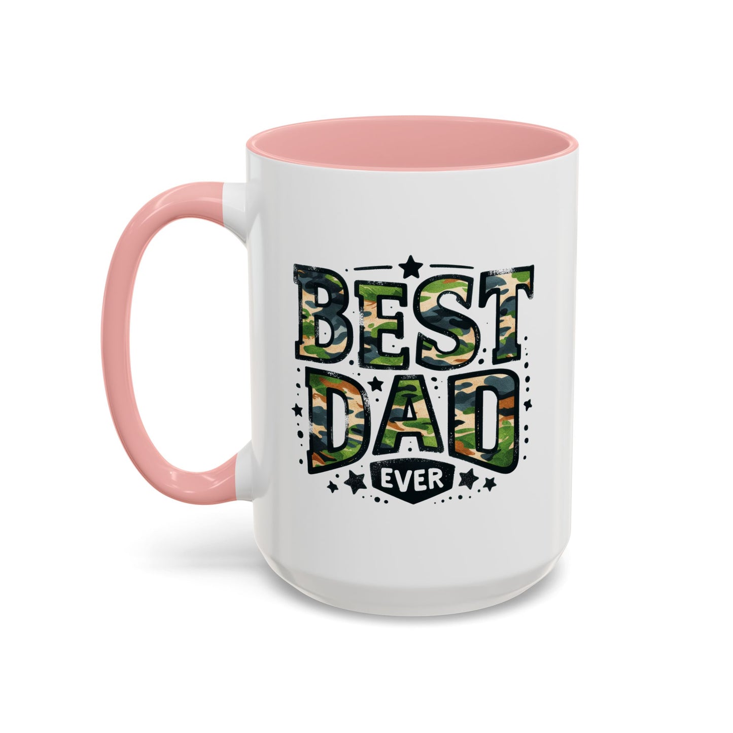 Father's Day Mug - Best Dad Ever Cammo