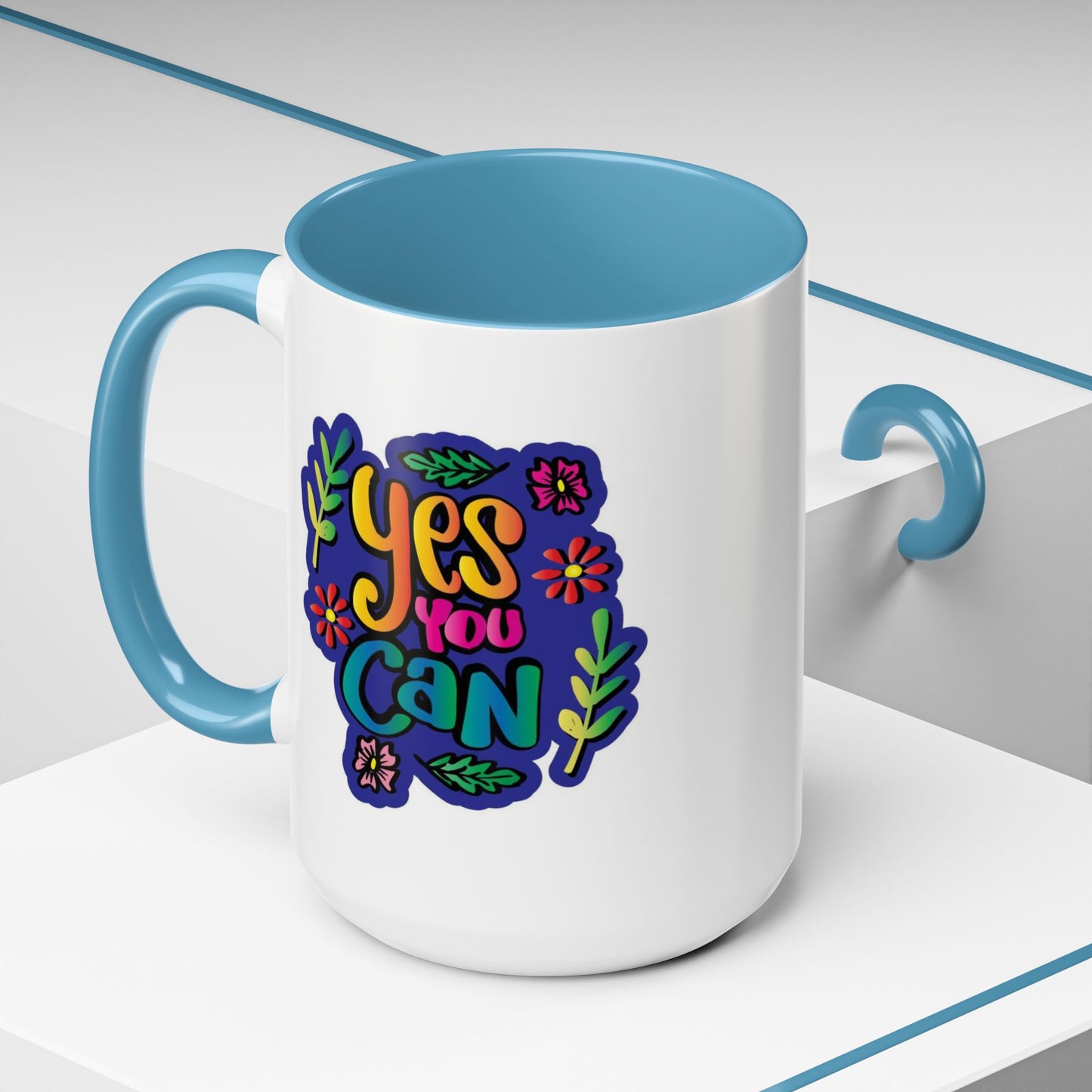 Motivation Mug - Yes You Can Brush