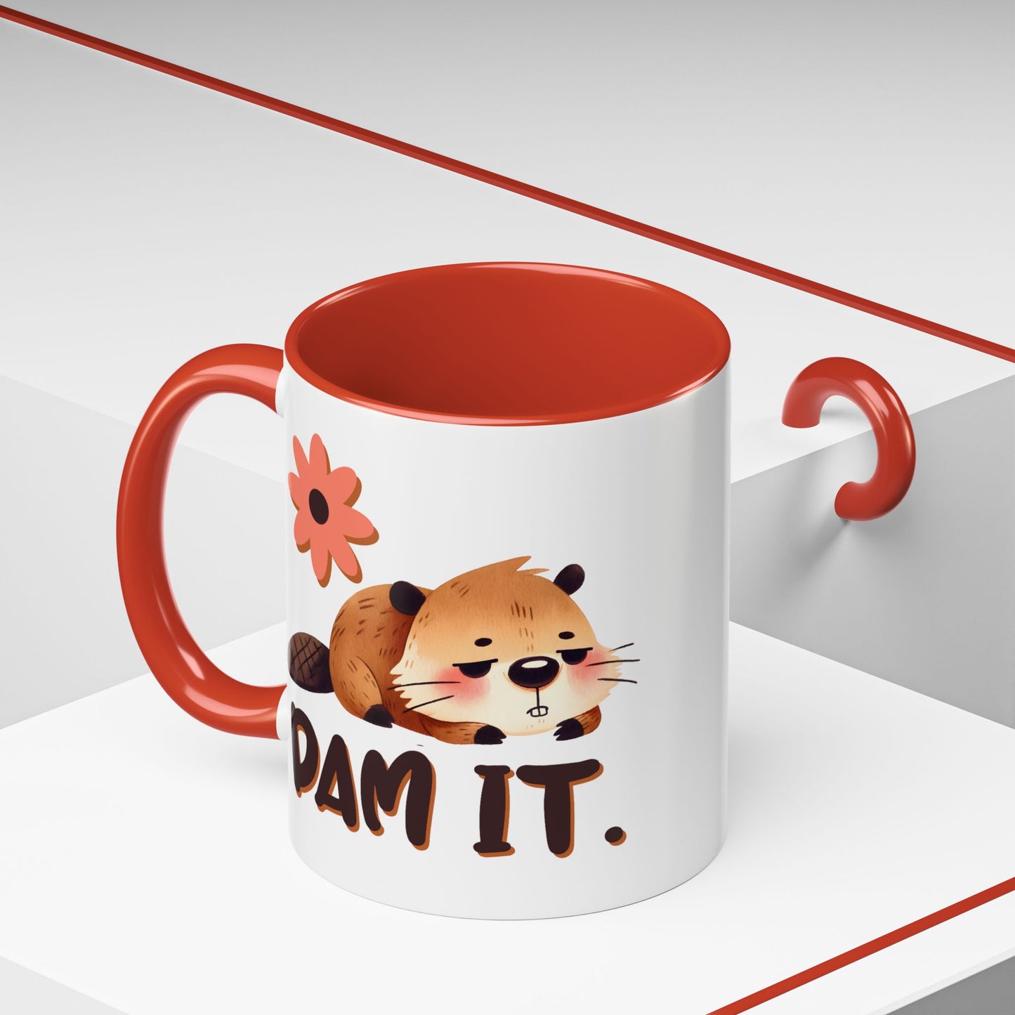 Humor Mug - Dam It!