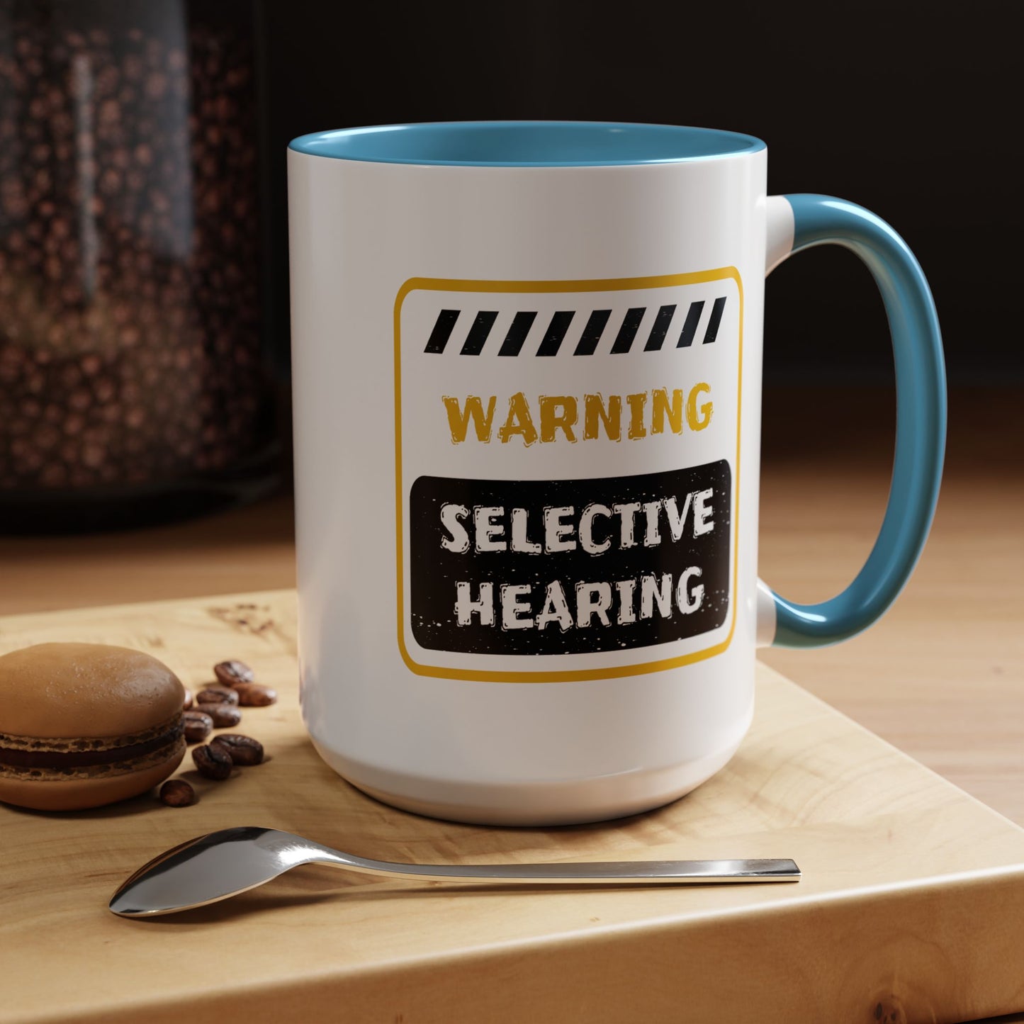Humor Mug - Warning Selective Hearing