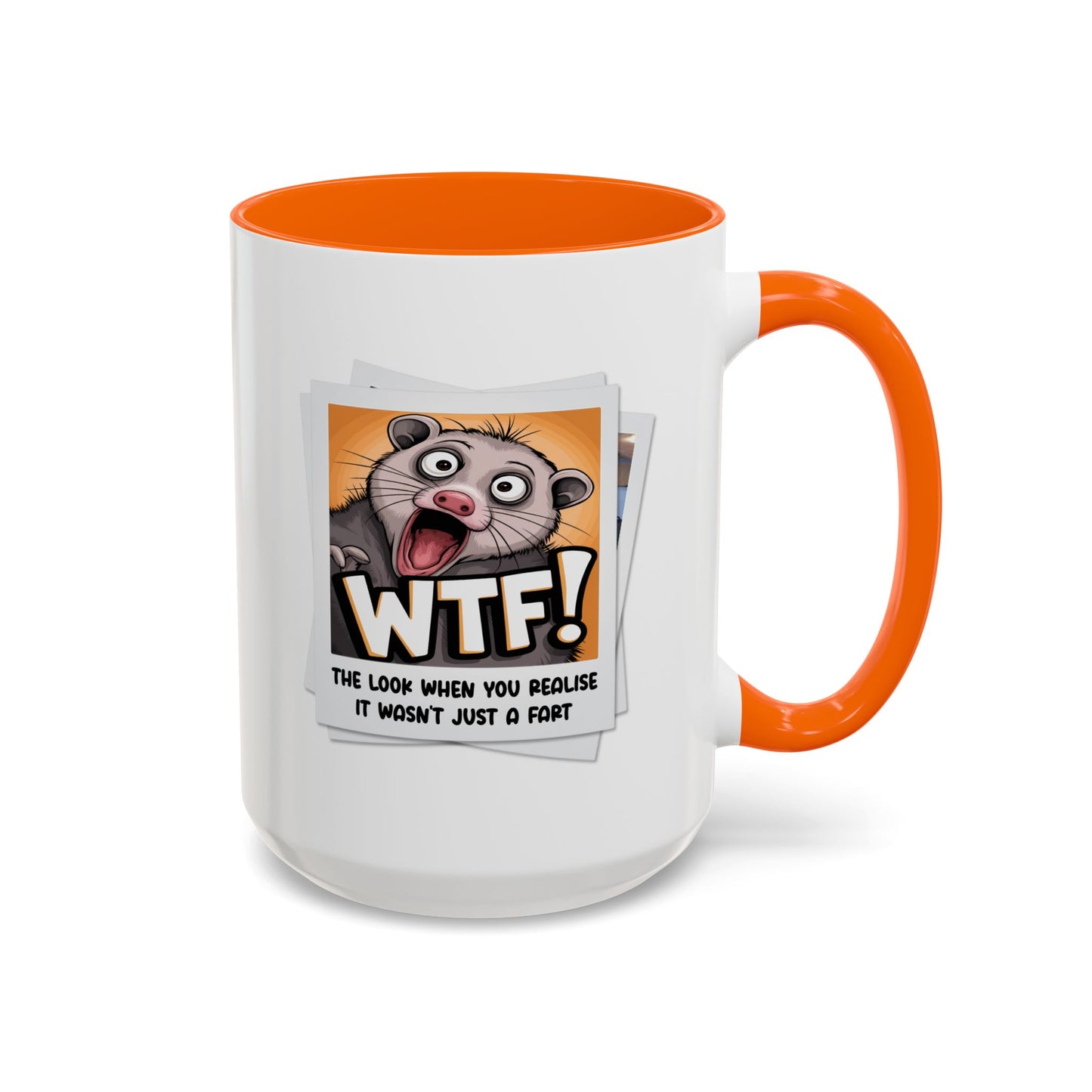Humor Mug - WTF!