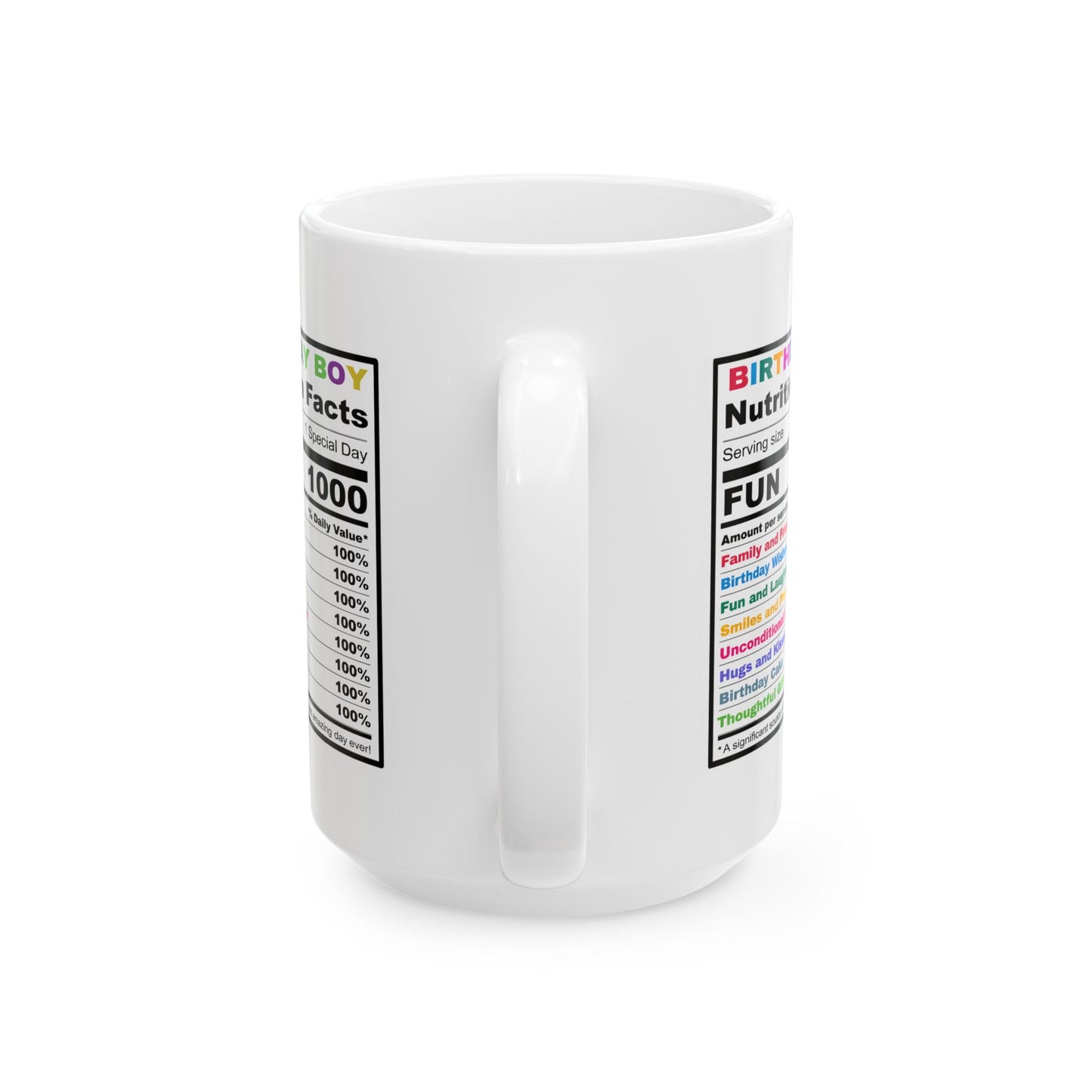Birthday Mug - Birthday Boy