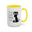 Animal Mug - It's Fine, I'm Fine