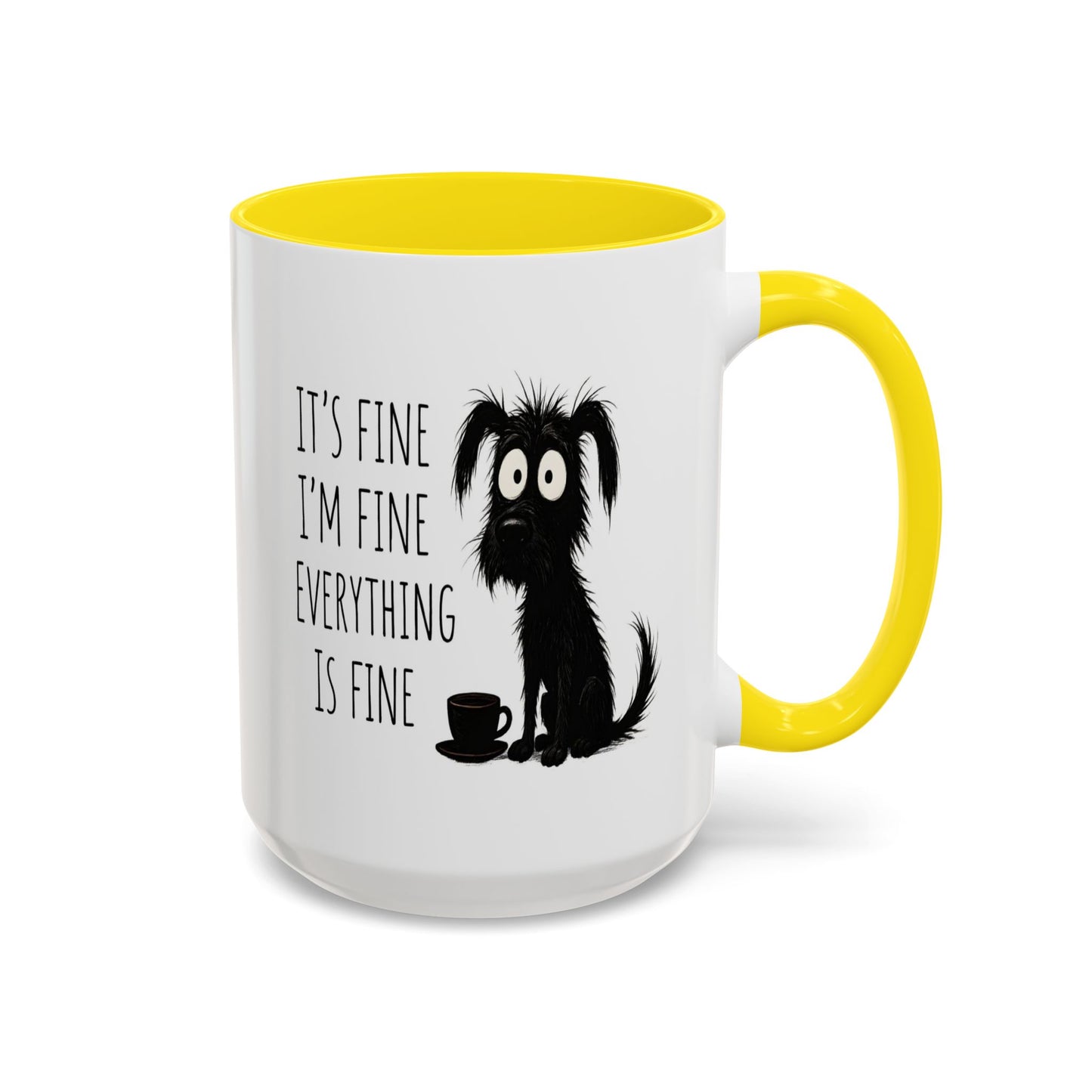 Animal Mug - It's Fine, I'm Fine