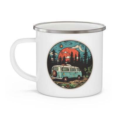 Adventure Mug - Camping Landscape 3