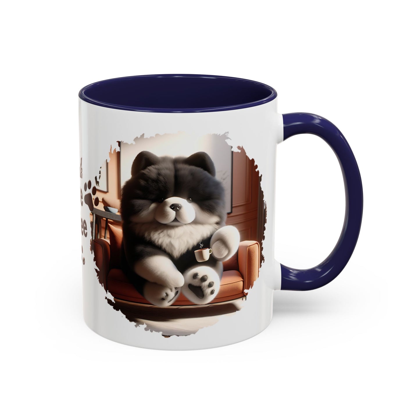 Animal Mug - Dog Coffee Wrap 42