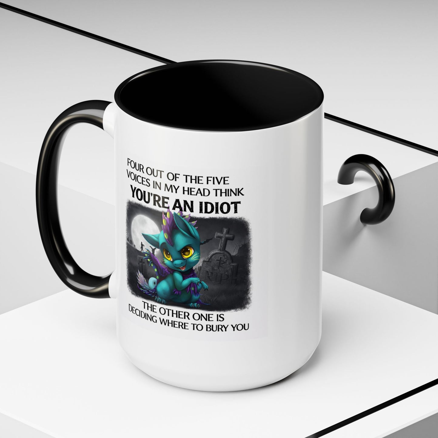 Humor Mug - Five Voices