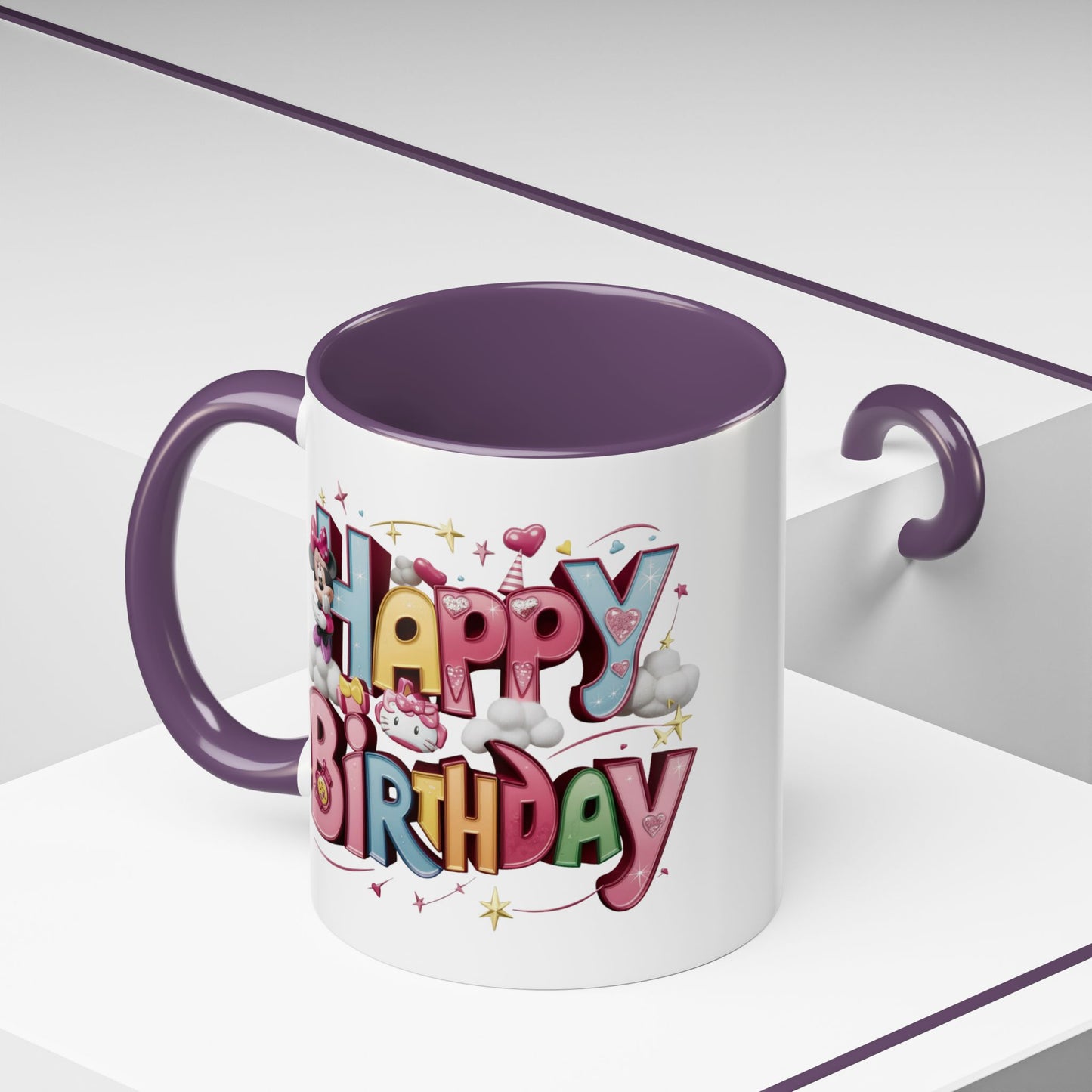 Birthday Mug - Cute Characters