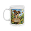 Animal Mug - I Heard A Noise....