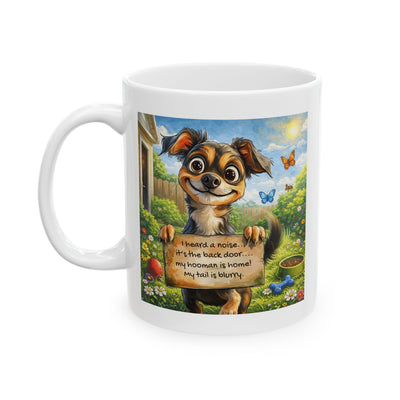 Animal Mug - I Heard A Noise....