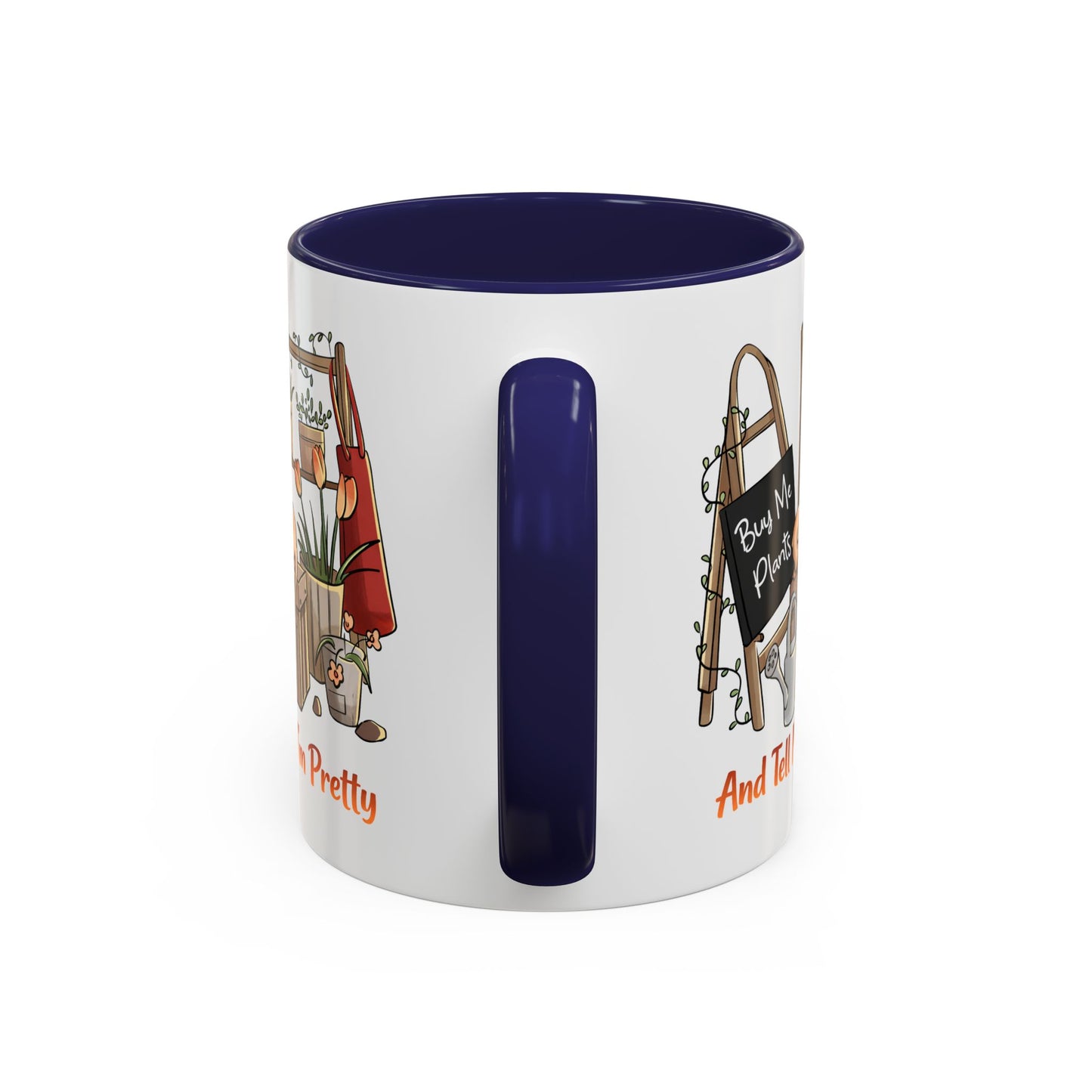 Humor Mug - Buy Me Plants