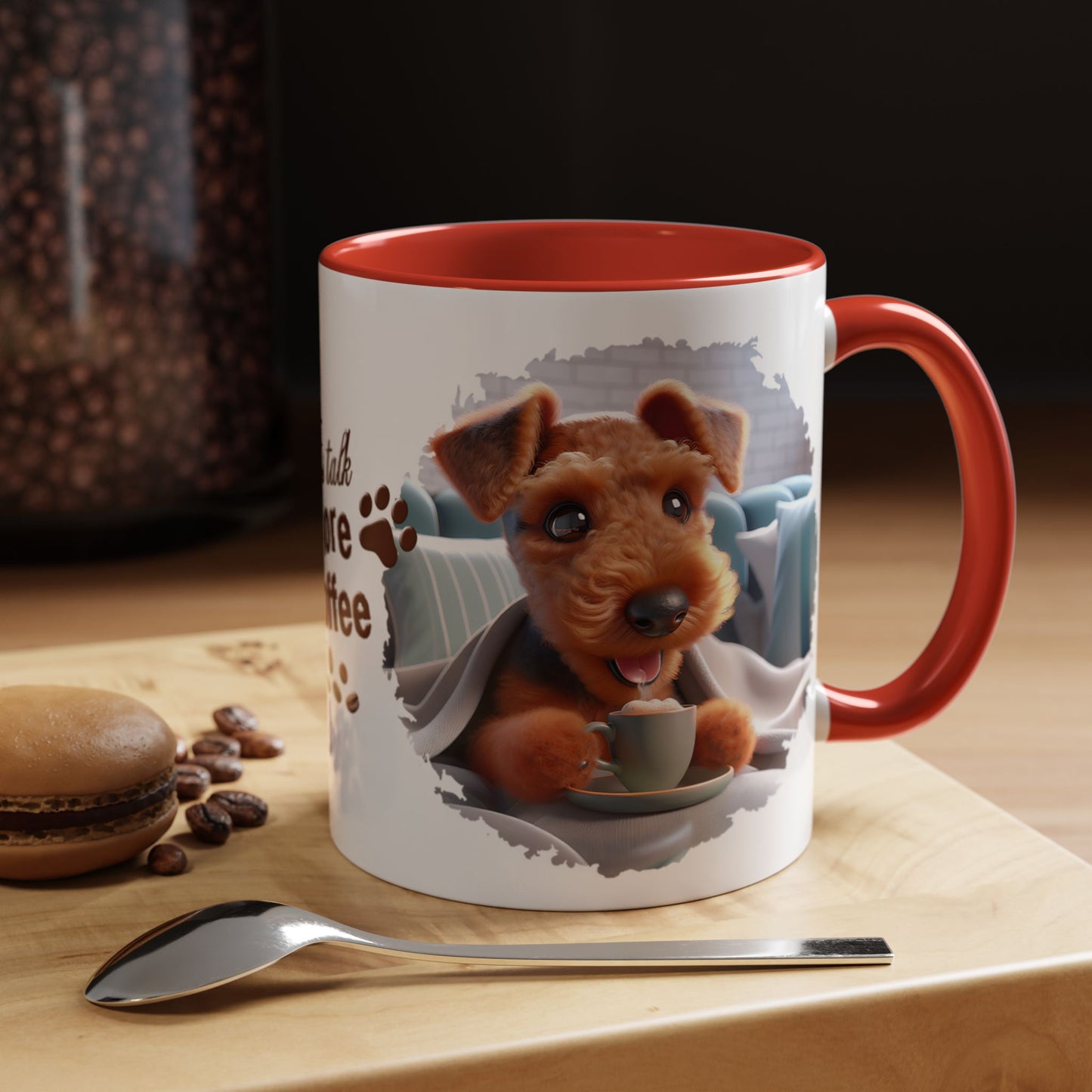 Animal Mug - Dog Coffee Wrap 27