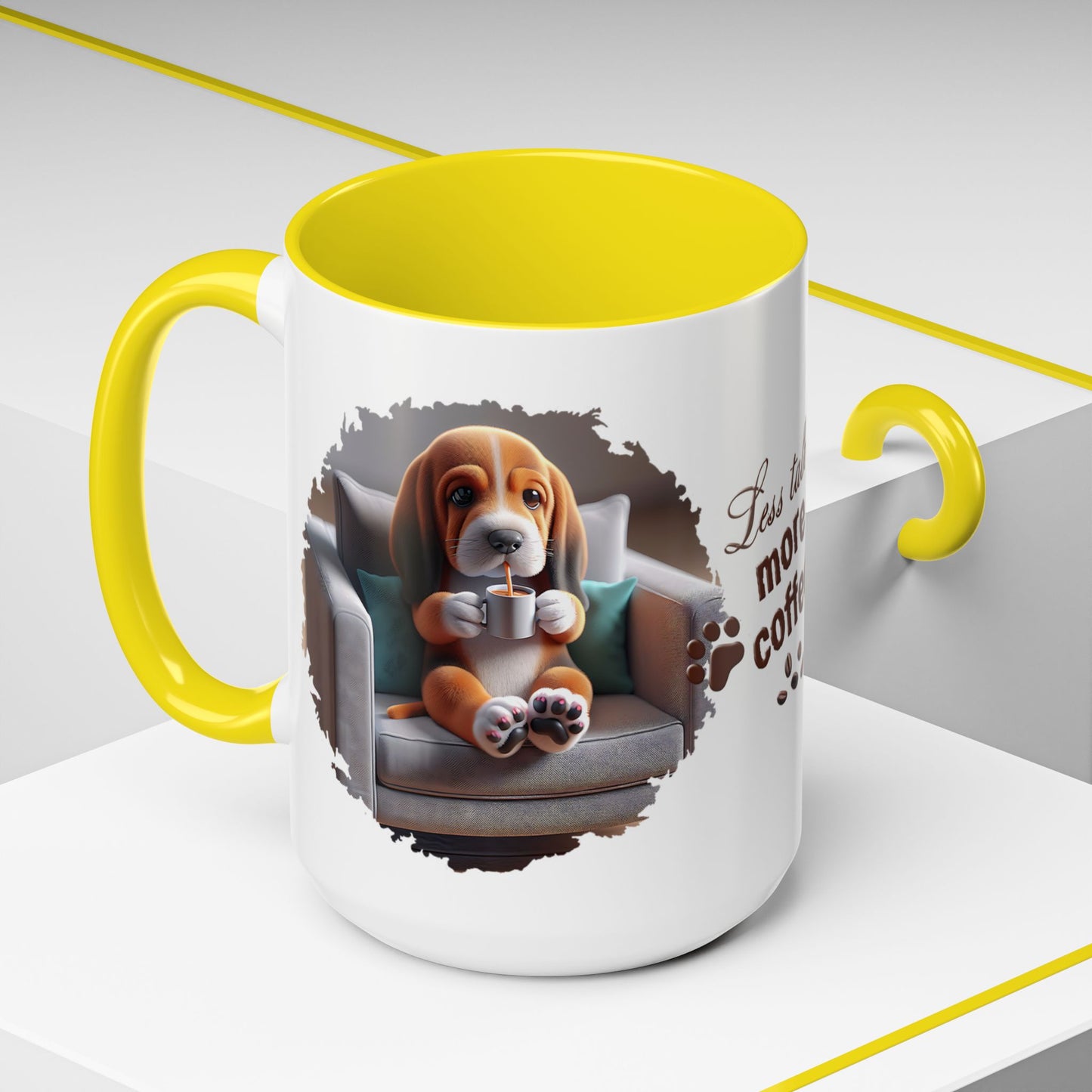 Animal Mug - Dog Coffee Wrap 17