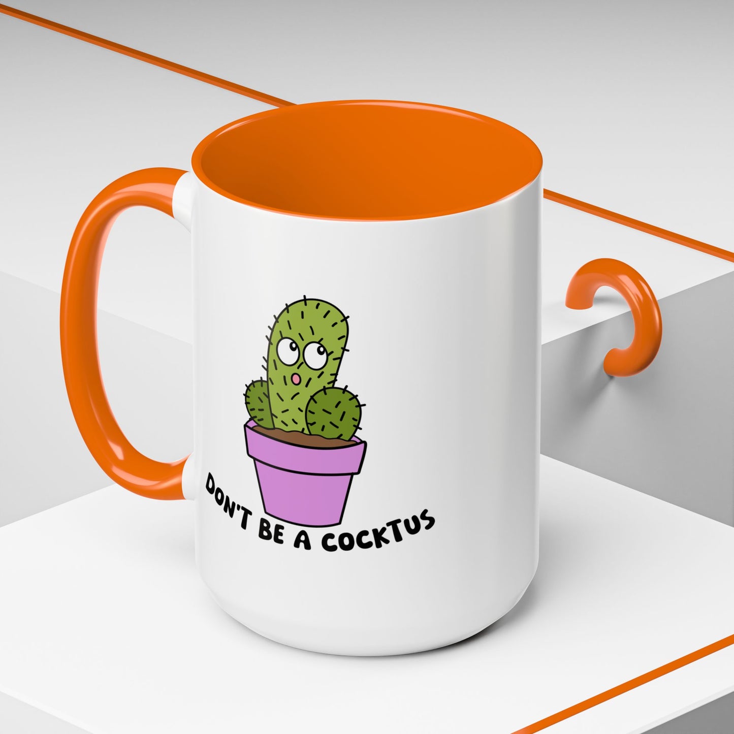 Adult Mug - Don't Be A Cocktus