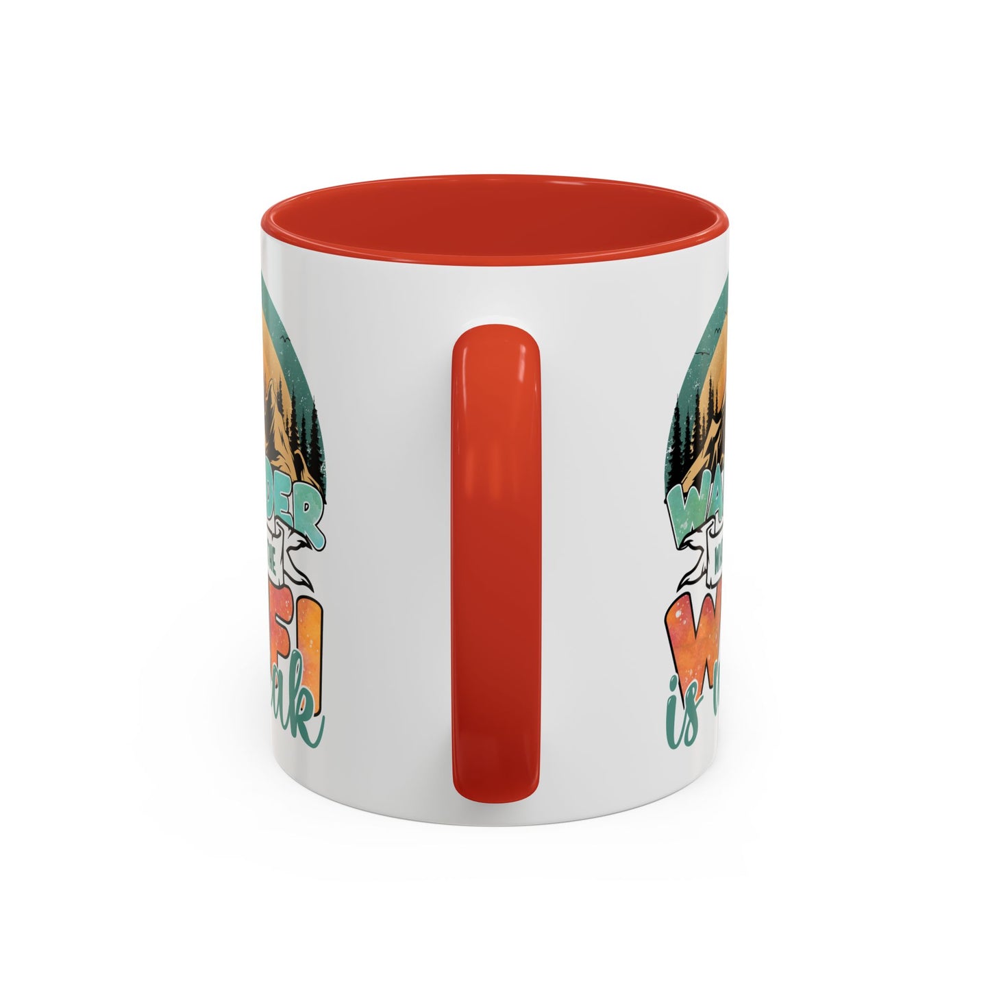 Adventure Mug - Wander Where