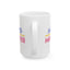 Wellness Mug - Mind Over Matter Retro