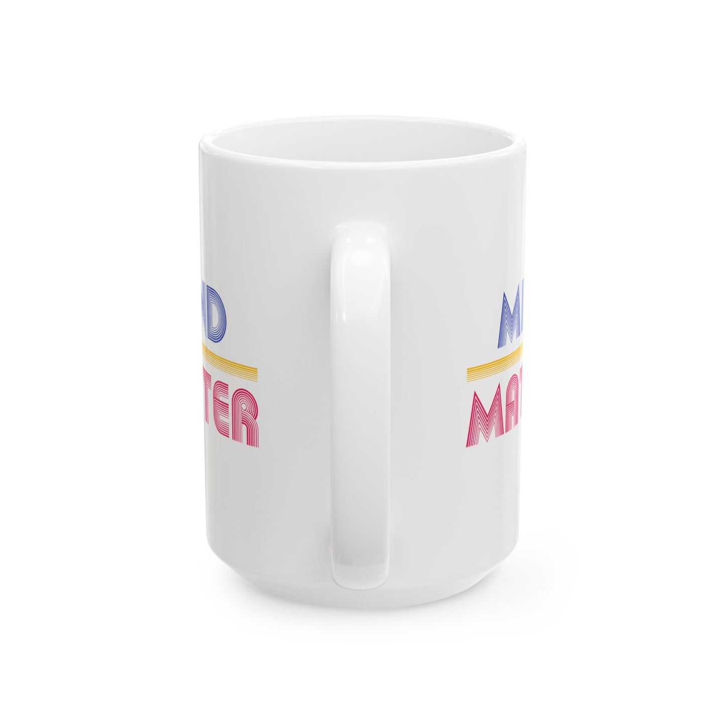 Wellness Mug - Mind Over Matter Retro