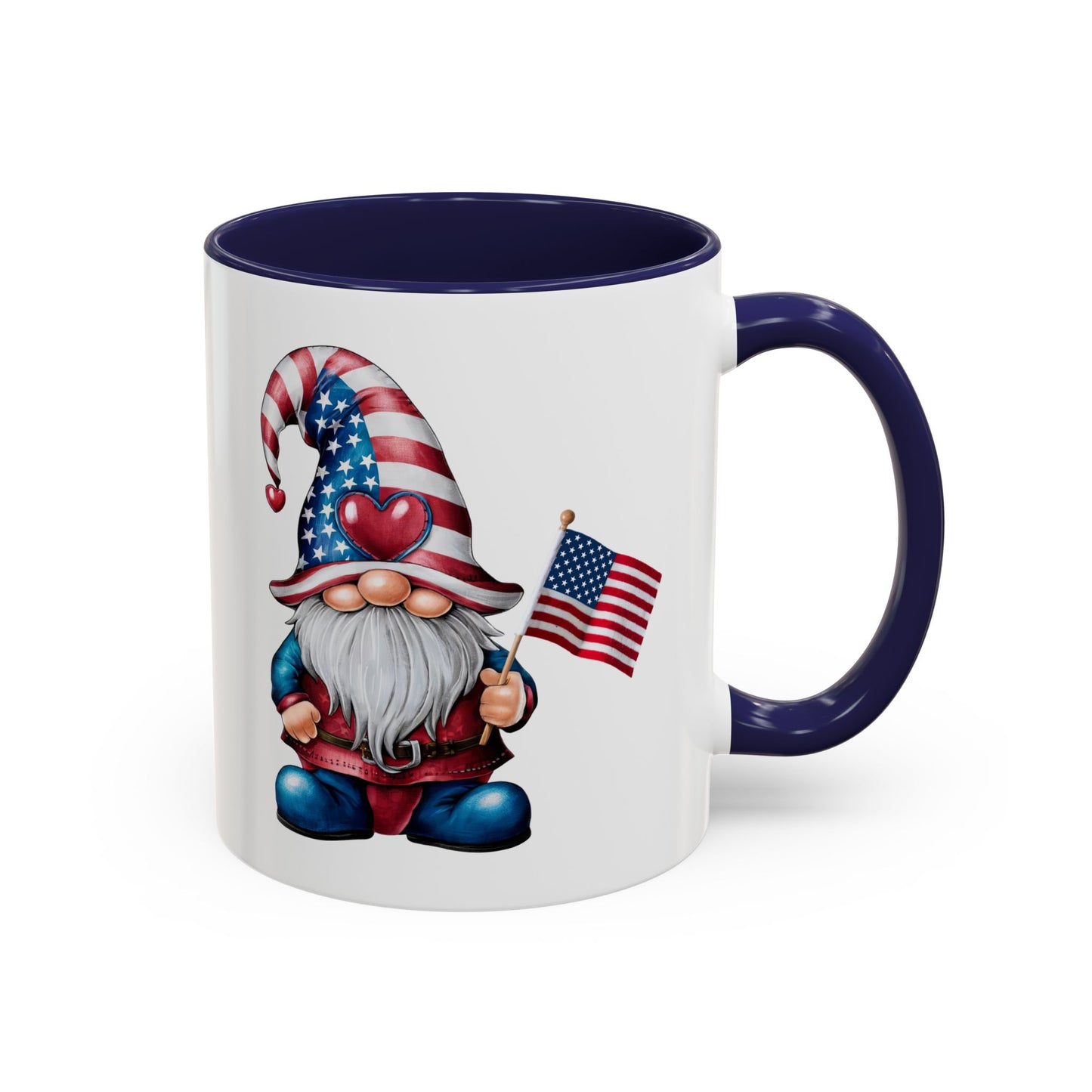 4th of July Mug - American Gnome 22