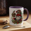 Christmas Mug - Red and Green Gnome