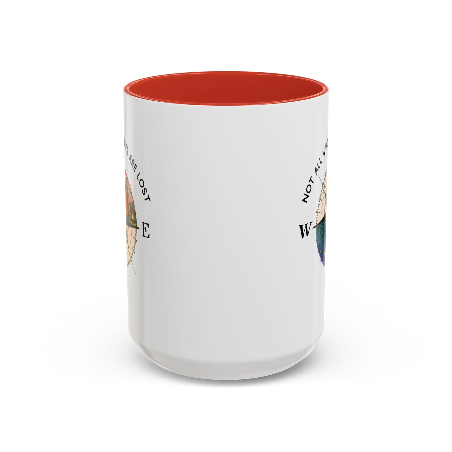 Adventure Mug - Not All Who Wander