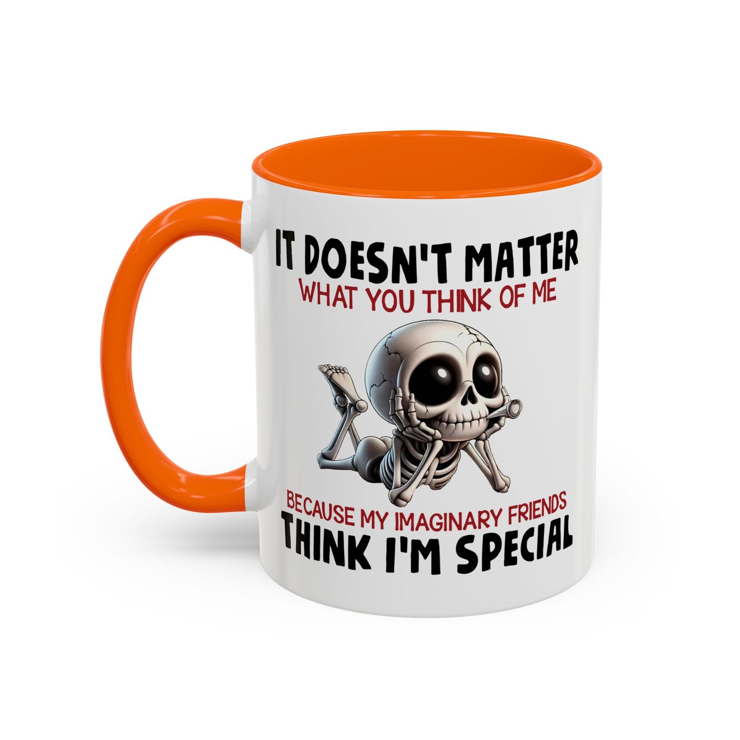 Humor Mug - It Doesn't Matter What You Think of Me