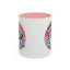 Humor Mug - Sorry I'm Late I Have Anxiety