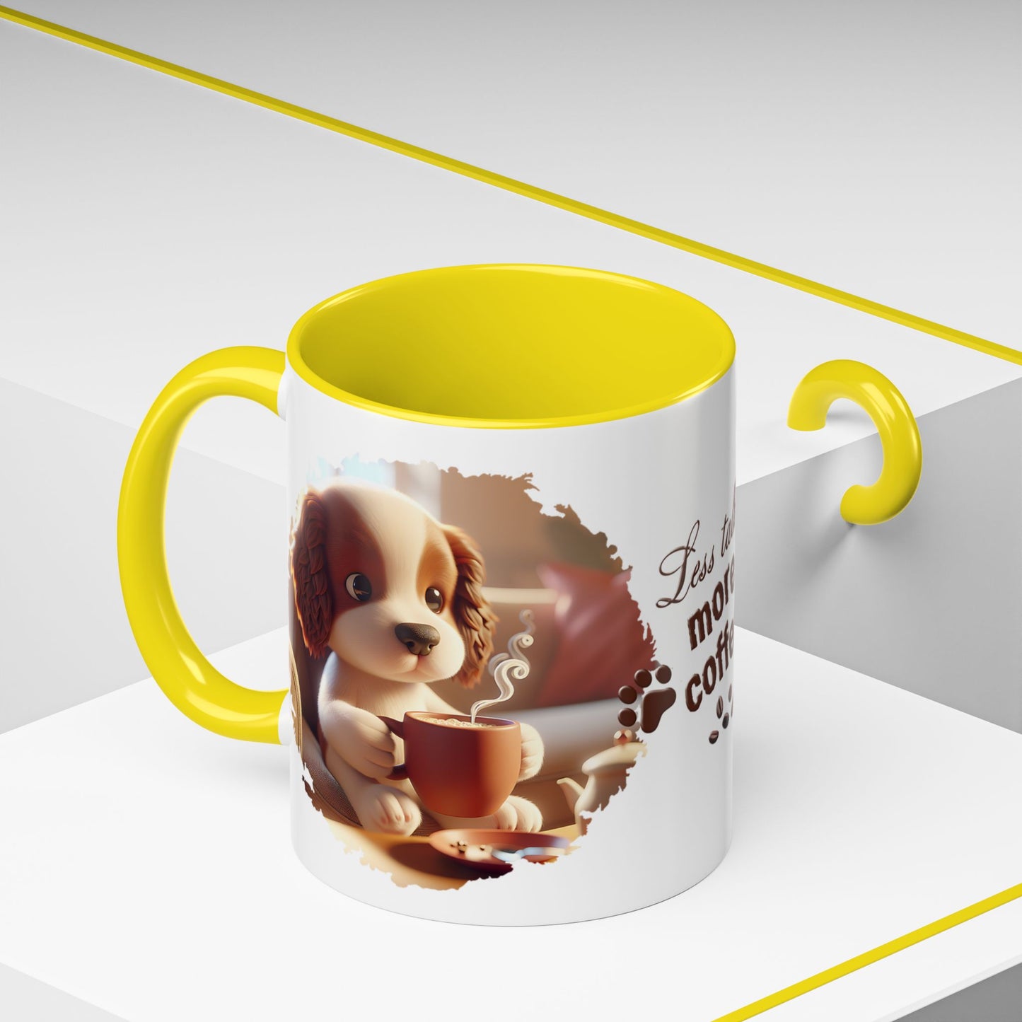 Animal Mug - Dog Coffee Wrap 33