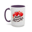 Anniversary Mug - Happy Anniversary Hearts