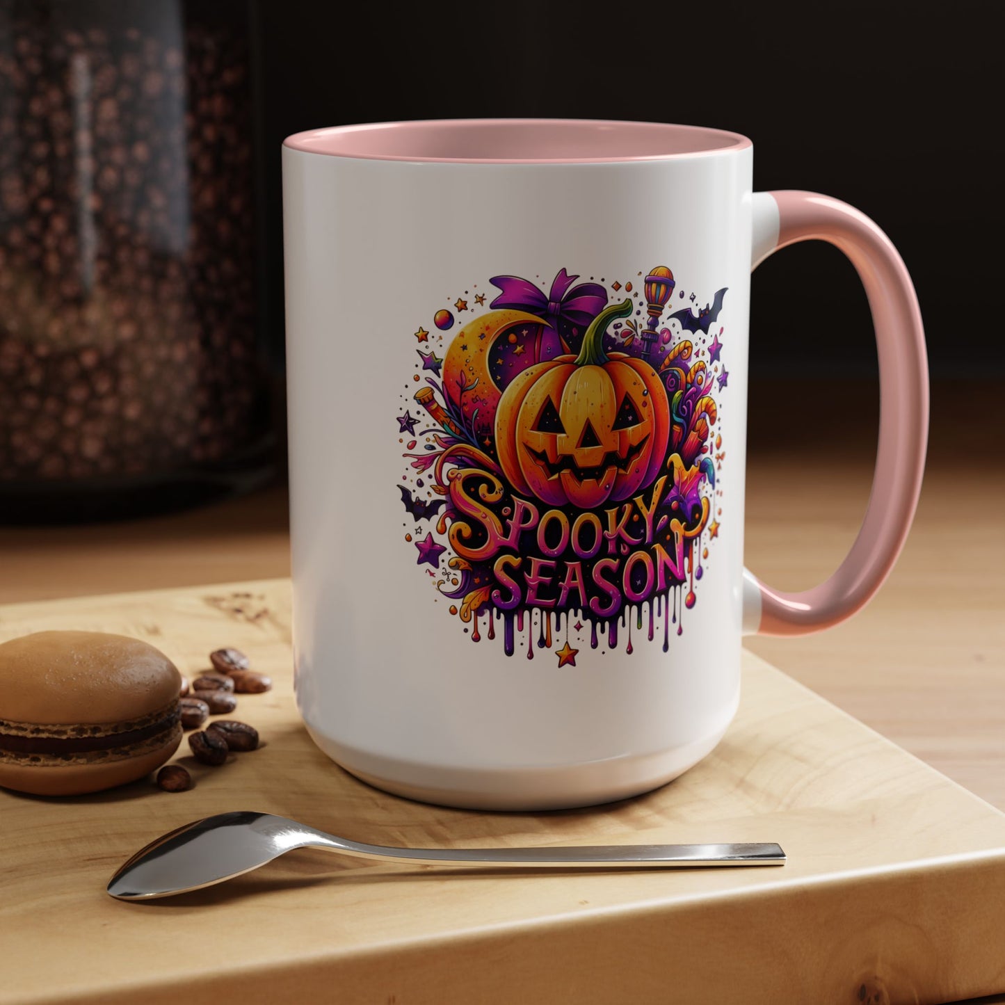 Halloween Mug - Spooky Season Pumpkins