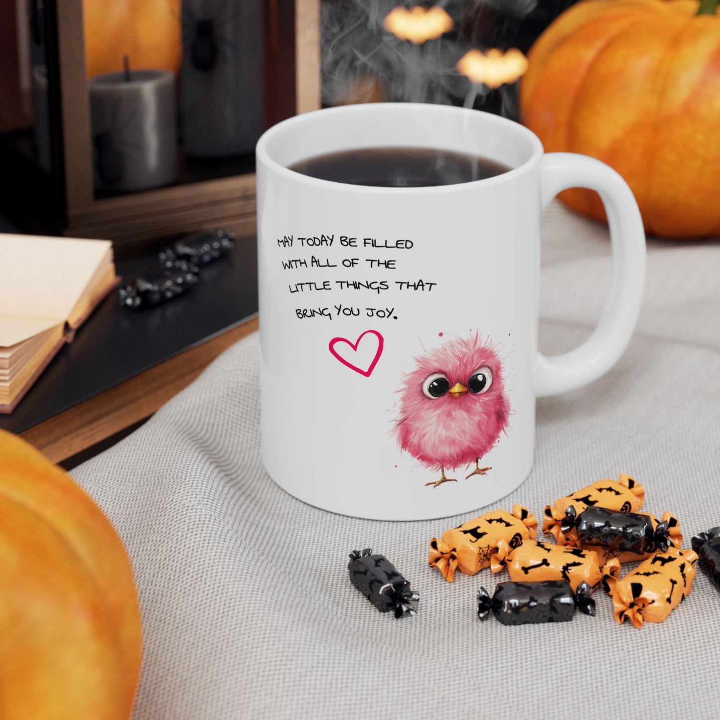 Wellness mug - May Today Be Filled